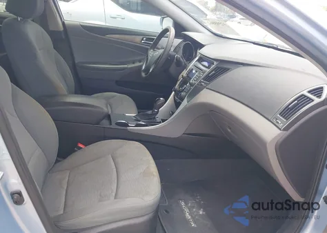 2011 Hyundai Sonata Hybrid z USA, uszkodzony, nr VIN KMHEC4A49BA004479